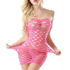 Image of 2019 New Fishnet Underwear Elasticity Cotton Sexy Lingerie Hot Women Sex Costumes For Mesh Baby Doll Dress Erotic Lingerie