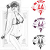 Image of 4Pcs/Set Porn Sex Babydoll Chemise Lingerie Sexy Hot Erotic Transparent Sexy Costumes Open Crotch Sexy Underwear Sexy Lingerie