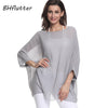 Image of BHflutter Women Blouses Plus Size 2019 New Style Batwing Casual Summer Blouse Shirt Woman Boho Chiffon Shirts Tops Chemise Femme
