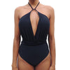 Image of Bikini 2019 New Women Sexy Print Brazilian One Piece Swimsuit Floral Retro Thong High Waist Bodysuit Backless High Cut Swimwear