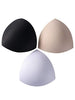 Image of Boshang 1 pair Soft Removable Women's Triangle Bra Pads Inserts for Sports Bra Bikini Top Swimsuit