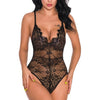 Image of Bow Lace Bodysuit Women Sexy Lingerie Backless Transparent Sexy Body Jumpsuit Rompers Catsuit Bodysuits Slim Overalls Babydoll#W