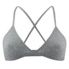 Image of De Monarchia Sexy Lingerie Set Cotton Thin Screw Thread Push Up Bra Set beauty back Women Bra Panties Set Comfort Underwear