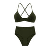 Image of De Monarchia Sexy Lingerie Set Cotton Thin Screw Thread Push Up Bra Set beauty back Women Bra Panties Set Comfort Underwear