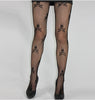 Image of Fashion Womens Lady Girls Black Sexy Fishnet Pattern Jacquard Stockings Pantyhose Tights skull Woman 1pcs dww36