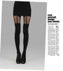 Image of Fashion Womens Lady Girls Black Sexy Fishnet Pattern Jacquard Stockings Pantyhose Tights skull Woman 1pcs dww36