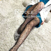 Image of Fashion Womens Lady Girls Black Sexy Fishnet Pattern Jacquard Stockings Pantyhose Tights skull Woman 1pcs dww36