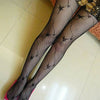 Image of Fashion Womens Lady Girls Black Sexy Fishnet Pattern Jacquard Stockings Pantyhose Tights skull Woman 1pcs dww36