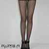 Image of Fashion Womens Lady Girls Black Sexy Fishnet Pattern Jacquard Stockings Pantyhose Tights skull Woman 1pcs dww43