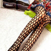 Image of Fashion Womens Lady Girls Black Sexy Fishnet Pattern Jacquard Stockings Pantyhose Tights skull Woman 1pcs dww43