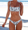 Image of Hot Sexy Bikini Set Two Piece Swimsuit Bikinis Swimwear Women Solid Biquini Popular Female Swimming Suit Beachwear Bathing Suit