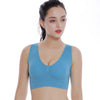 Image of Jerrinut Seamless Bra Push Up Bralette Bras For Women Plus Size Bra Lingerie Wireless Sleep Underwear Sports Active Women Bra