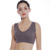Image of Jerrinut Seamless Bra Push Up Bralette Bras For Women Plus Size Bra Lingerie Wireless Sleep Underwear Sports Active Women Bra