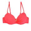 Image of M&M Women Bikini Top Ruched Print Sexy Swimsuit Tops Underwire Micro Bikini Adjustable Straps Women Push Up Girls Swimwear T602