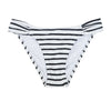 Image of M&M Women Sexy Bikini Bottom Swimsuit 2019 Summer Swim Pants Solid Swimwear Low Waist Bikini Set Ruched Print Swim Briefs B606