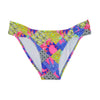 Image of M&M Women Sexy Bikini Bottom Swimsuit 2019 Summer Swim Pants Solid Swimwear Low Waist Bikini Set Ruched Print Swim Briefs B606