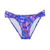 Image of M&M Women Sexy Bikini Bottom Swimsuit 2019 Summer Swim Pants Solid Swimwear Low Waist Bikini Set Ruched Print Swim Briefs B606