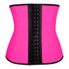 Image of NINGMI Rubber Body shaper for women sexy Shapewear Waist Trainer Cincher latex Shaper Burning Slimming waist Belt Corset Bustier