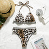 Image of Neon green micro bikini 2020 bathing suit Sexy push up swimsuit female bathers Triangle shiny swimwear women swim suit biquinis