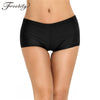 Image of New Boyleg Bikinis Bottom 2019 Sexy Swimwear Women Drawstring Swimsuit Solid Shorts Beachwear New Bathing Suits Boardshorts