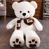 Image of New Hot High Quality 4 Colors Teddy Bear With Scarf Stuffed Animals Bear Plush Toys Doll Pillow Kids Lovers Birthday Baby Gift