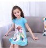 Image of New Listing 2019 Children pajamas Summer Dresses Girls Baby Pajamas Cotton Princess girl Nightgown Home Cltohing Girl Sleepwear