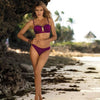 Image of Plus Size Sexy Bikini 2020 Push Up Bikini Set Pink Swimwear Women Micro Swimsuit Female Bandage Biquini Beach Party Two-Piece XL