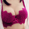 Image of Push Up Bra Set Sexy Lingerie Underwear Women Panties And Bralette Underclothes Female Underwear Embroidery Cotton Bralet Set