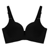 Image of Seamless Bras for Women Push Up Wire Free Adjustable Sexy Bra Straps Bright Summer Lingerie Bras Solid Breathable Underwear
