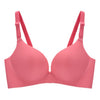 Image of Seamless Bras for Women Push Up Wire Free Adjustable Sexy Bra Straps Bright Summer Lingerie Bras Solid Breathable Underwear