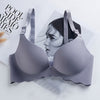 Image of Seamless Bras for Women Push Up Wire Free Adjustable Sexy Bra Straps Bright Summer Lingerie Bras Solid Breathable Underwear