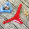 Image of Sexy Bikini Bottom Swimwear Thong Swimsuit 2019 G-string Briefs Bathing Suit May Beach Micro Panties Underwear Briefs Female New