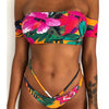 Image of Sexy Bikinis Women Swimwear Push Up Swimsuit Bandeau Bikini Set Brazilian Biquini Bathing Suit Female Beachwear Swim Wear Beach