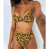 Image of Sexy Bikinis Women Swimwear Push Up Swimsuit Bandeau Bikini Set Brazilian Biquini Bathing Suit Female Beachwear Swim Wear Beach