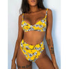 Image of Sexy Bikinis Women Swimwear Push Up Swimsuit Bandeau Bikini Set Brazilian Biquini Bathing Suit Female Beachwear Swim Wear Beach