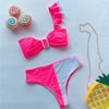 Image of Sexy Leopard Bikinis 2019 Micro Bikini Set Push Up Thong Biquini High Cut Swimwear Women Mini Swimsuit Female Bathing Suit