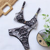 Image of Sexy Leopard Bikinis 2019 Micro Bikini Set Push Up Thong Biquini High Cut Swimwear Women Mini Swimsuit Female Bathing Suit