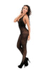 Image of Sexy V-Neck Costumes catsuit underwear Erotic Open Crotch Bodystocking Teddy Lingerie Crotchless BabyDoll lingerie porno for sex