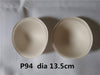 Image of Triangle Swimwear Bra Cups 10pcs=5pair Woman Genie Bra Ahh Bra Accessories Replacement Swimsuit Padding Inserts Foam Bra Pads