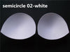 Image of Triangle Swimwear Bra Cups 10pcs=5pair Woman Genie Bra Ahh Bra Accessories Replacement Swimsuit Padding Inserts Foam Bra Pads