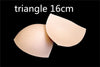 Image of Triangle Swimwear Bra Cups 10pcs=5pair Woman Genie Bra Ahh Bra Accessories Replacement Swimsuit Padding Inserts Foam Bra Pads