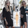 Image of Tunic Cover-ups 2020 White Cotton Tunic Beach Mini Dress Summer Women Beachwear Sexy V-Neck Button Front Swimsuit Cover Up Q744
