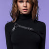 Image of UYEE Sexy Sword Belt Harajuku Punk Lingerie Suspenders Garters For Stocking Women's Underwear Erotic Fetish Strap Harness LP-056