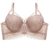 Image of Ultra Thin Lace Fly Bra Female Brassiere Lingerie Plus Size C D Cup Push Up Seamless Comfortable Full Coverage Unlined Bra 2019