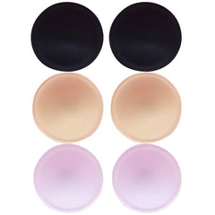 1/3/5Pair Woman Swimsuit Pads Sponge Foam Push Up Enhancer Chest Cup Breast Bikini Swimwear Inserts Bra Pad Intimate Accessories