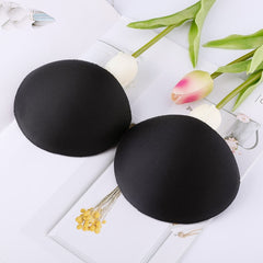 1 Pair/Lot Women Intimates Accessories White Round Sponge Swimsuit Pads Breast Chest Enhancers Foam Insert for Swimwear