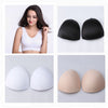 Image of 1 Pair Women Summer Swimsuit Padding Inserts Sponge Foam Bra Pads Chest Cup Breast Bra Bikini Insert Chest Pad