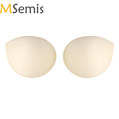 1 Pair of Womens Bra Inserts Pads Mastectomy Bra Removable Push Up Sponge Foam Pads for Swimwear Sports Bikini Nursing Bra
