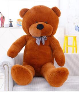 100-200cm Large bear big size unfilled empty unstuffed plush skin teddy bears Case Giant doll stuffed skins toy children gift
