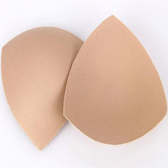100pcs=50pairs Triangle Sponge Bra Pads Woman Bra Accessories Swimsuit Padding Inserts Bra Cups Enhancers 5 choice